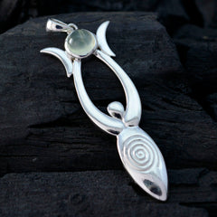 Eleanor Aqua Heart Whisper-thin Pendant