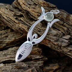 Eleanor Aqua Heart Whisper-thin Pendant