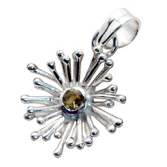Agustina Yellow Armor Classic Pendant