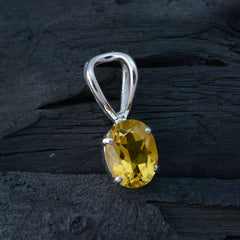 Emi Yellow Trendy Minimalist Pendant