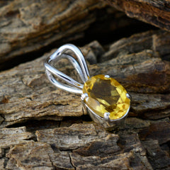 Emi Yellow Trendy Minimalist Pendant