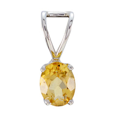 Emi Yellow Trendy Minimalist Pendant