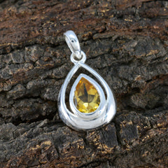 Micaela Yellow Feminine Delicate Pendant
