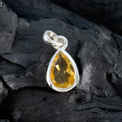Nari Yellow Cocktail Elegant Pendant