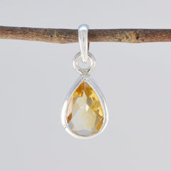 Nari Yellow Cocktail Elegant Pendant
