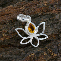 Harper Yellow Rope-Wire Delicate Pendant