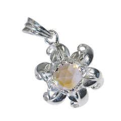 Dayana Yellow Luxurious Whisper-thin Pendant