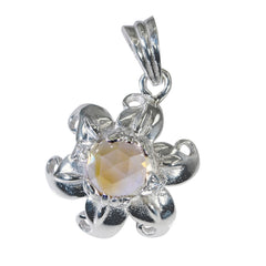 Dayana Yellow Luxurious Whisper-thin Pendant