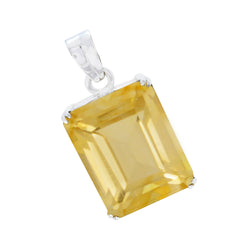 Genesis Yellow Love Statement Pendant