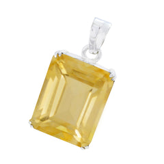 Genesis Yellow Love Statement Pendant