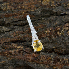 Amanda Yellow Feminine Delicate Pendant