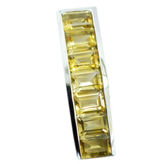 Alejandra Yellow valentine Minimal Pendant