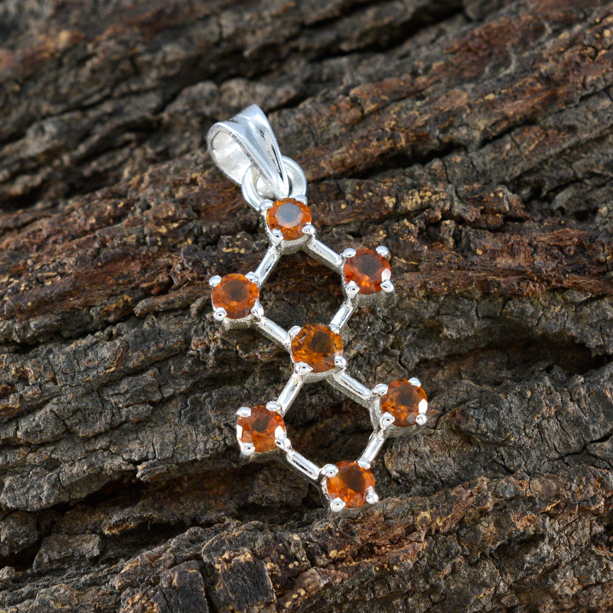 Micaela Yellow Armor Whisper-thin Pendant