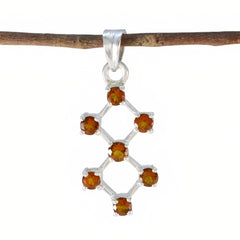 Micaela Yellow Armor Whisper-thin Pendant Citrine Yellow Yellow