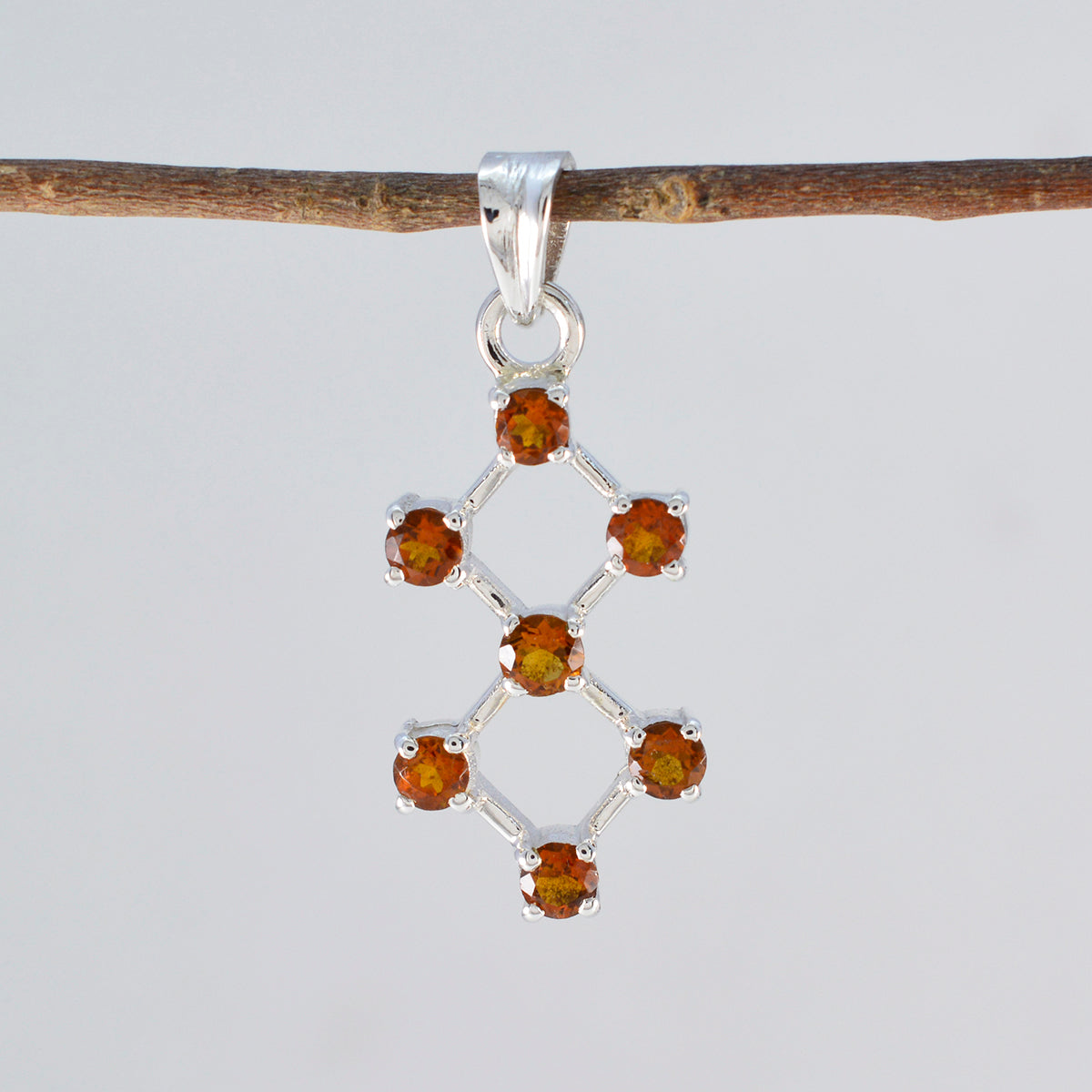Micaela Yellow Armor Whisper-thin Pendant