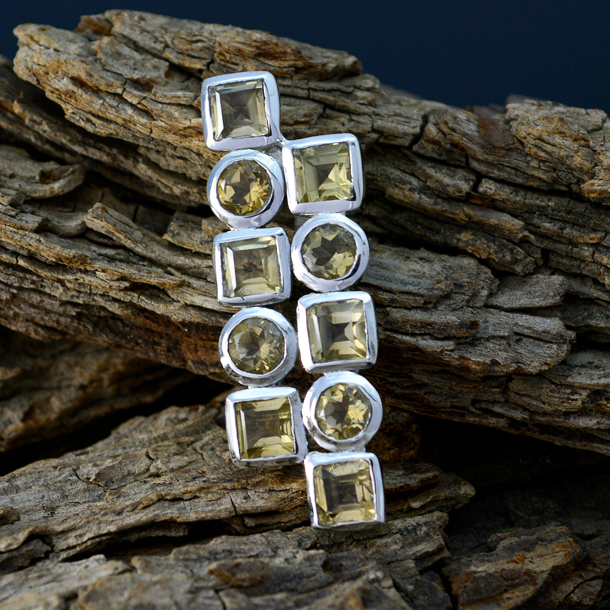 Evelyn Yellow wedding Classic Pendant