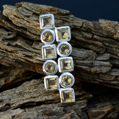 Evelyn Yellow wedding Classic Pendant