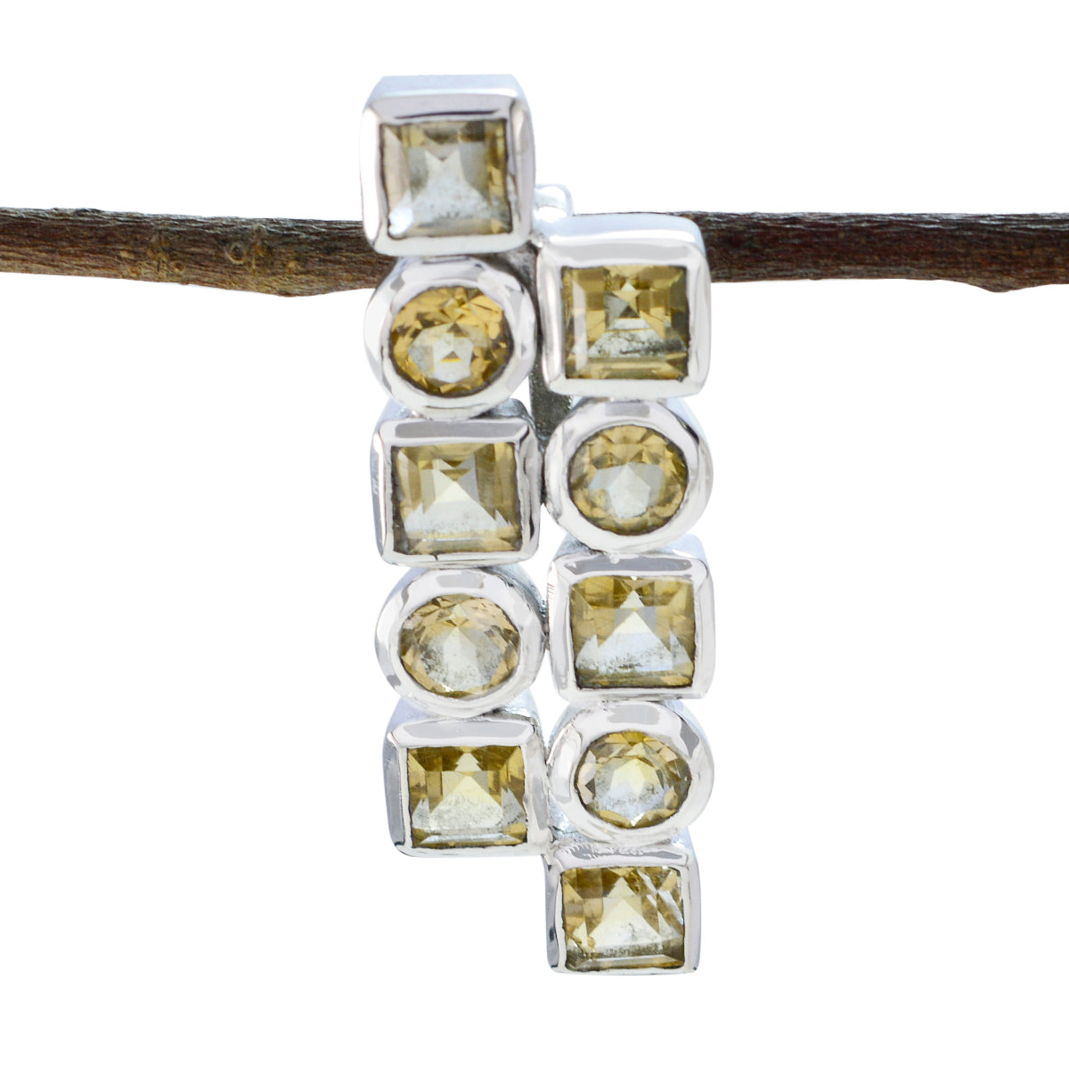 Evelyn Yellow wedding Classic Pendant