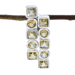 Evelyn Yellow wedding Classic Pendant