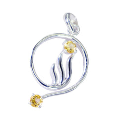 Inès Yellow valentine Essential Pendant