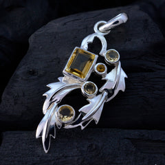 Julia Yellow Bubble Classic Pendant
