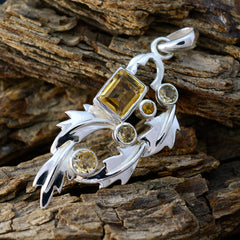 Julia Yellow Bubble Classic Pendant