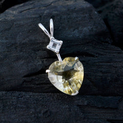 Yasmin Yellow valentine Delicate Pendant