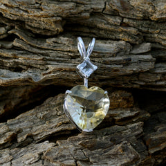 Yasmin Yellow valentine Delicate Pendant