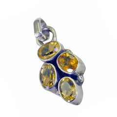 Alejandra Yellow Graceful Featherlight Pendant