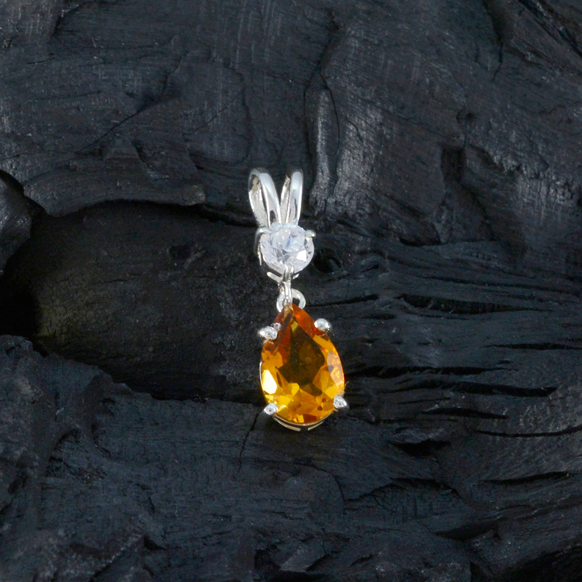 Hana Yellow Modern Minimalist Pendant