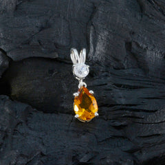 Hana Yellow Modern Minimalist Pendant