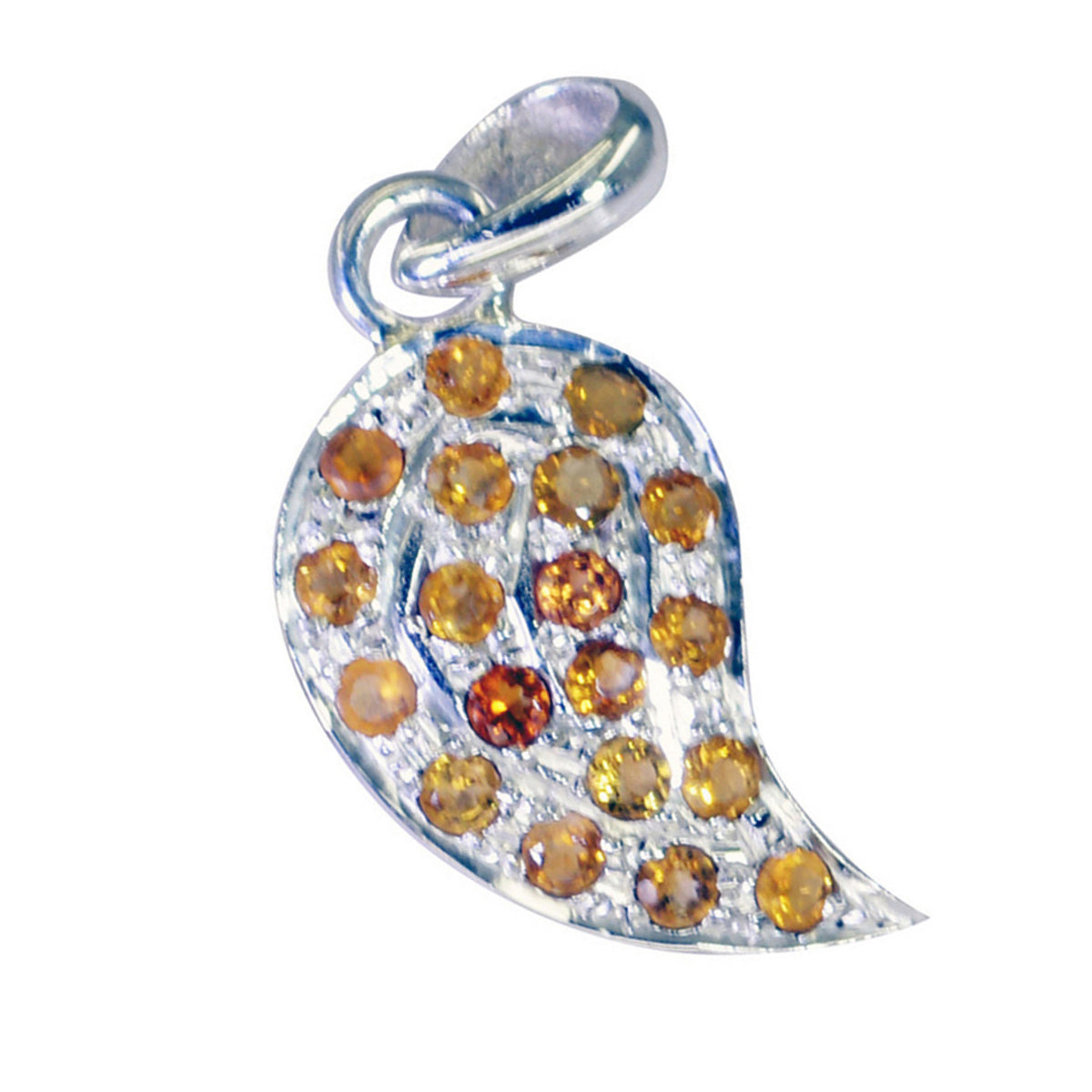 Nayara Yellow Modern Whisper-thin Pendant