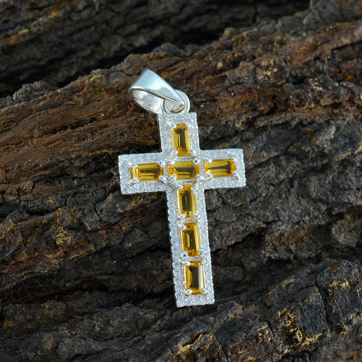 Josephine Yellow Sophisticated Whisper-thin Pendant