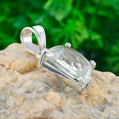 Bianca Light Green Luxurious Whisper-thin Pendant
