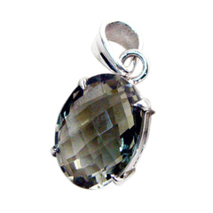 Micaela Light Green Trendy Delicate Pendant