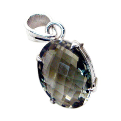 Micaela Light Green Trendy Delicate Pendant