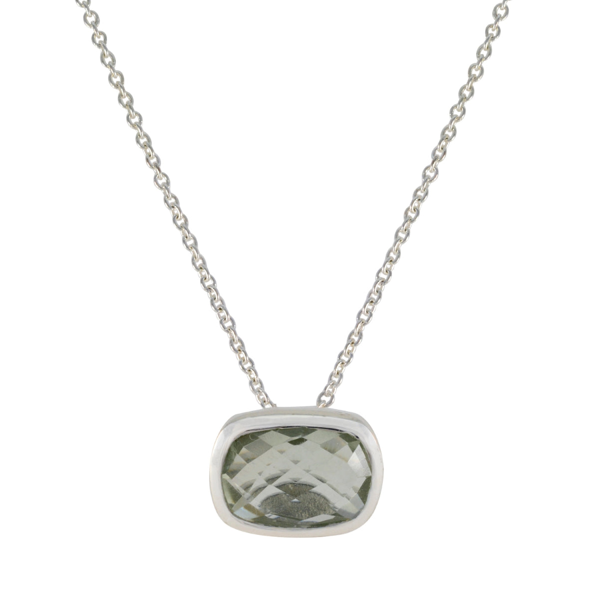 Abigail Light Green Fairytale Classic Pendant Green Amethyst Light Green Light Green