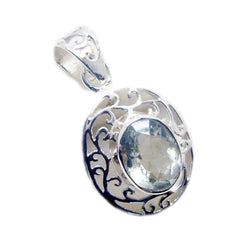 Sara Light Green antique Edgy Pendant