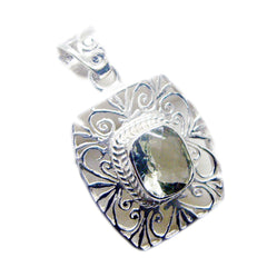 Emma Light Green Victorian Essential Pendant