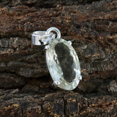 Gabriela Light Green Glamorous Eye-catching Pendant