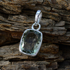 Daniela Light Green Eternity Minimal Pendant