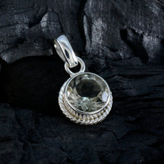 Nayara Light Green Rope-Wire Whisper-thin Pendant
