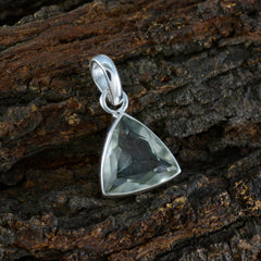 Teresa Light Green Graceful Dainty Pendant