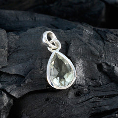 Rina Light Green Bubble Elegant Pendant