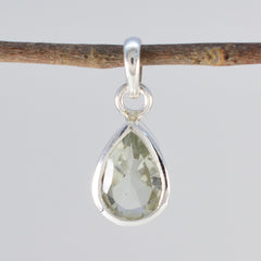 Rina Light Green Bubble Elegant Pendant