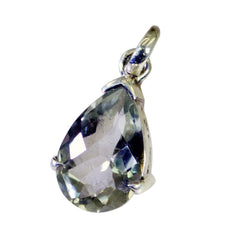 Tereza Light Green Glamorous Eye-catching Pendant