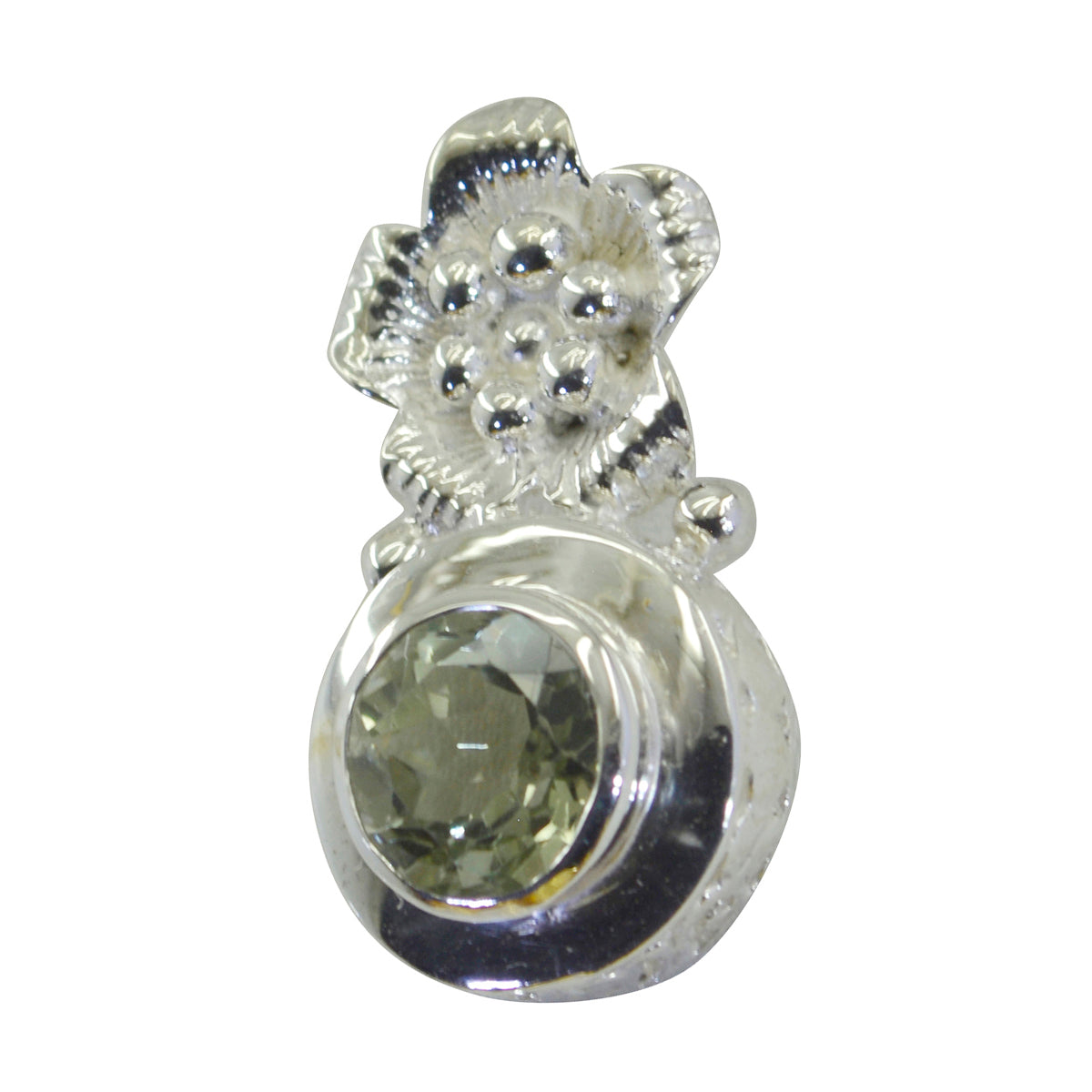 Daniela Light Green Fairytale Featherlight Pendant Green Amethyst Light Green Light Green