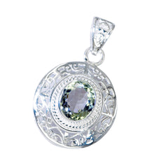 Sophia Light Green Vintage Featherlight Pendant