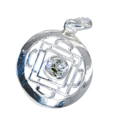 Ivana Light Green Victorian Essential Pendant