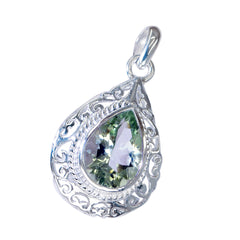 Amelia Light Green Geometric Essential Pendant